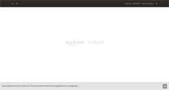 Desktop Screenshot of maryrose.at